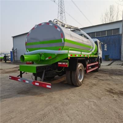 多功能吸糞車(chē) 東風(fēng)9方大型吸糞車(chē)與吸污車(chē)的全面解析