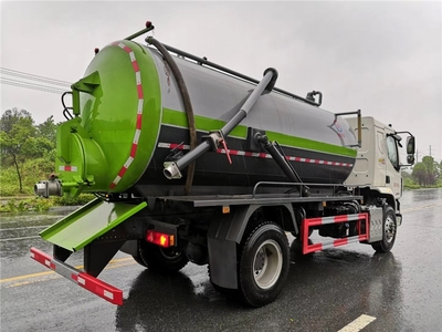 五方吸糞車(chē)的性能特點(diǎn)與應(yīng)用領(lǐng)域